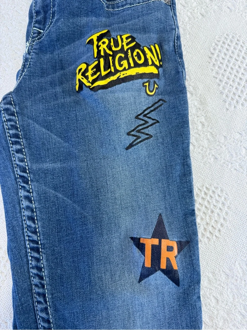 Kids True Religion Graphic Jeans (12 KIDS)